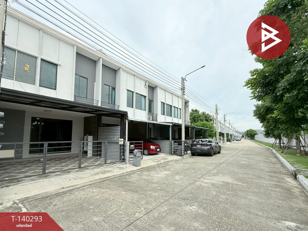 ขาย/เช่า ทาวน์เฮ้าส์ หมู่บ้านพลีโน่ ชัยพฤกษ์ (Pleno Chaiyaphruek) นนทบุรี – รูปที่ 2