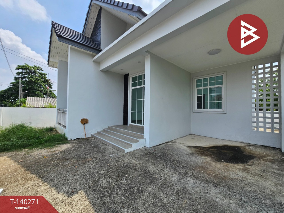 Single-storey detached house for sale, area 50 square meters, Soi Kaew Si Morakot 2, Chachoengsao, good location. – รูปที่ 4