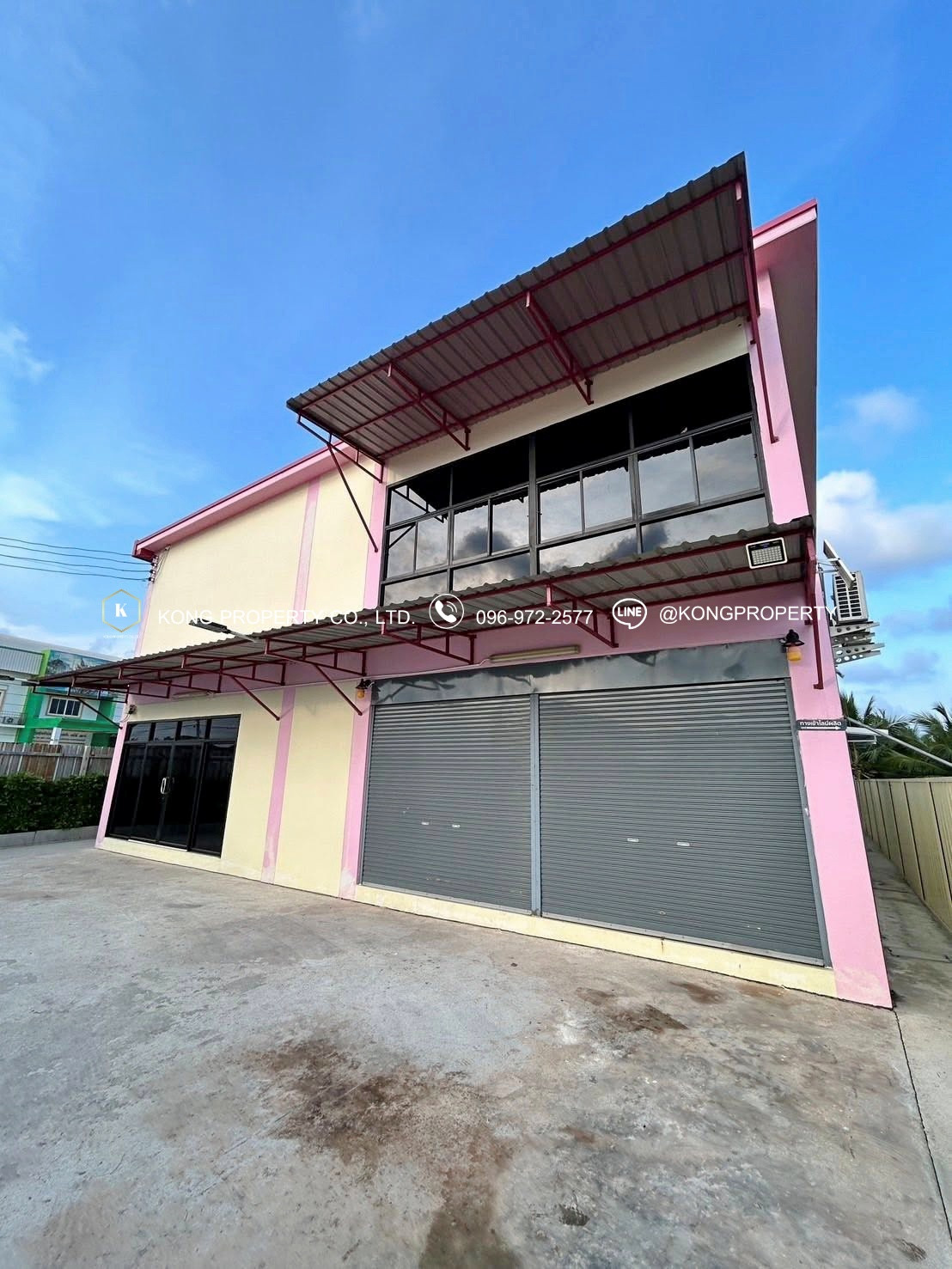 Factory for rent Produce cosmetics, produce food, Rama 2, Ban Ko, Samut Sakhon, complete with certificates