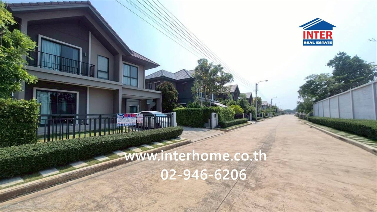 บ้านเดี่ยว 2 ชั้น 57.9 ตร.ว. หมู่บ้านเพฟบางนา ถนนบางบ่อ-คลองด่าน ถนนปานวิถี บางบ่อ สมุทรปราการ – รูปที่ 2