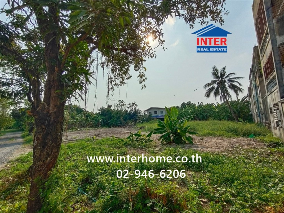 Empty land 375 sq m. Burapha Villa 12 Village. Soi Wat Weluwanaram 16, Songprapha Road, Wat Weluwanaram Road, Don Mueang District, Bangkok – รูปที่ 4