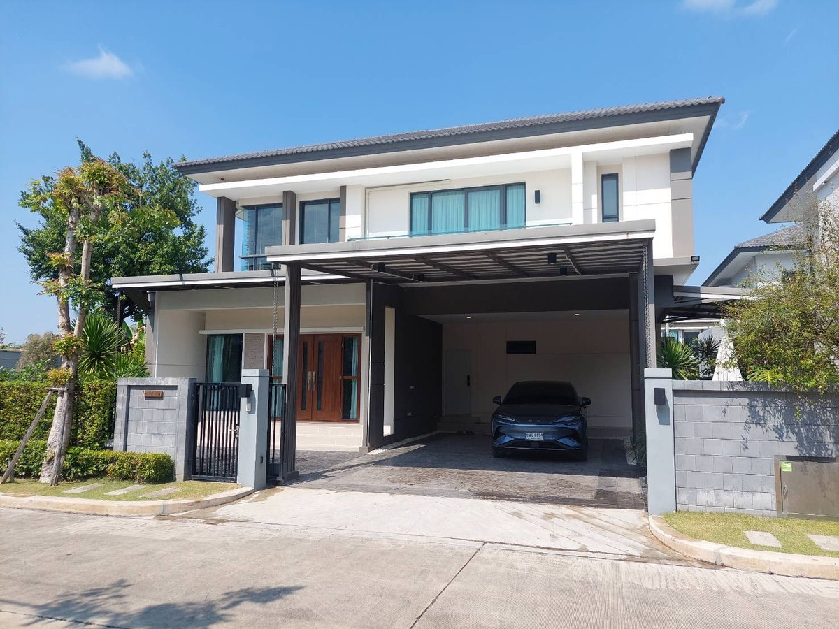 🔥For Sale: Detached House The City Boromratchonnani–Thawi Watthana (Near Salaya)
