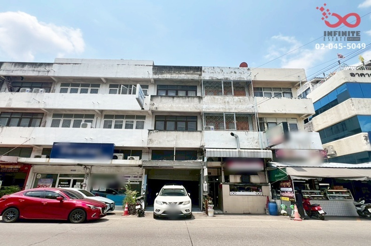 ขายอาคารพาณิชย์ 3.5 ชั้น 16 ตร.ว. คู้บอน 27 ทำเลค้าขาย – รูปที่ 2
