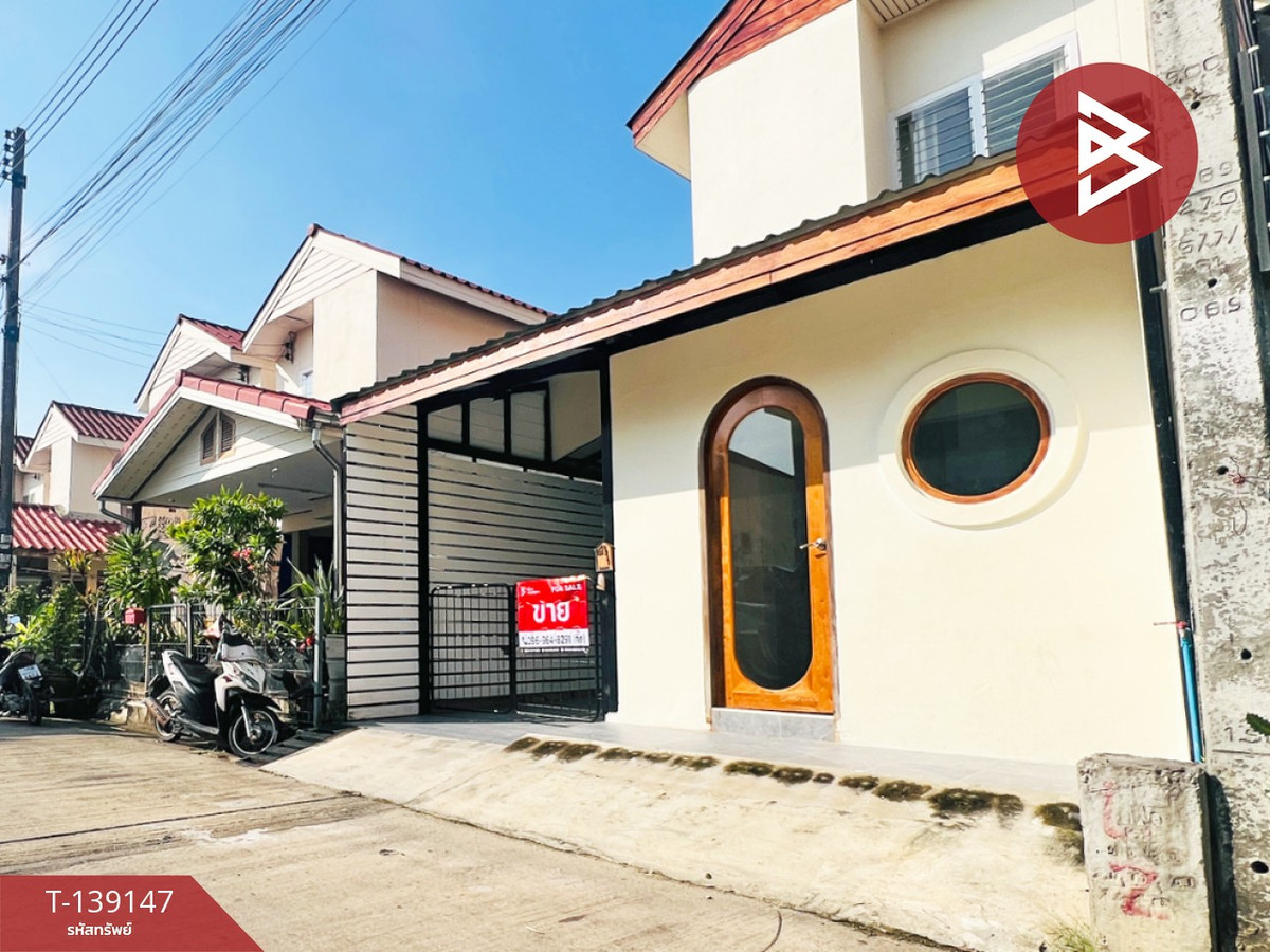 ขายบ้านแฝด หมู่บ้านเอื้ออาทรลาดใหญ่ สมุทรสงคราม พร้อมเข้าอยู่ – รูปที่ 2