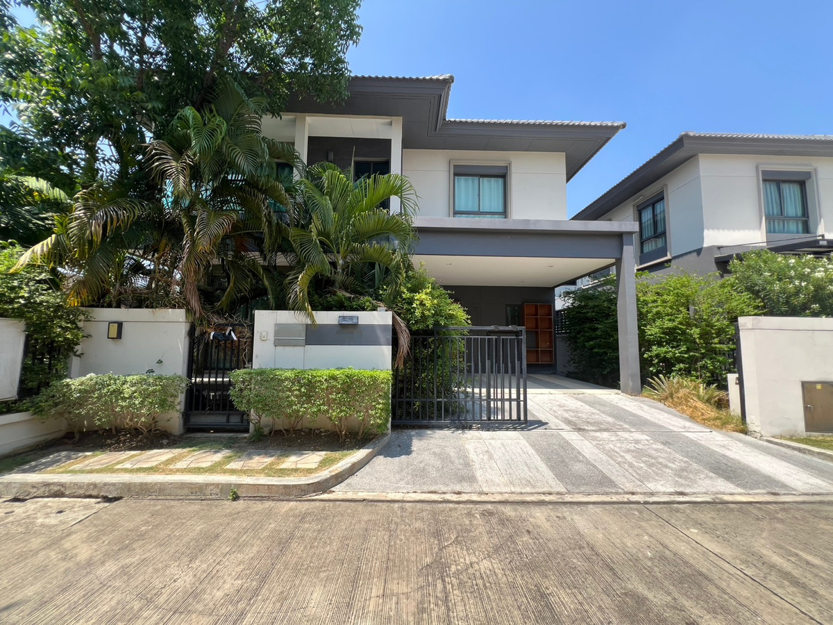 2-story detached house for sale, detached house, Bangkok Boulevard Srinakarin-Bangna, Bangkok Boulevard Srinakarin-Bangna