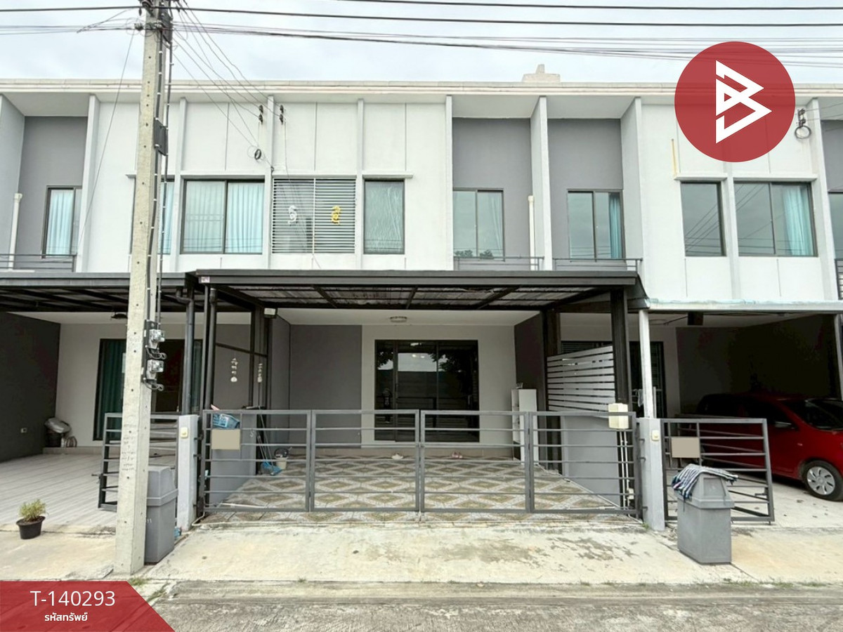 Townhouse for sale/rent, Pleno Chaiyaphruek Village, Nonthaburi.