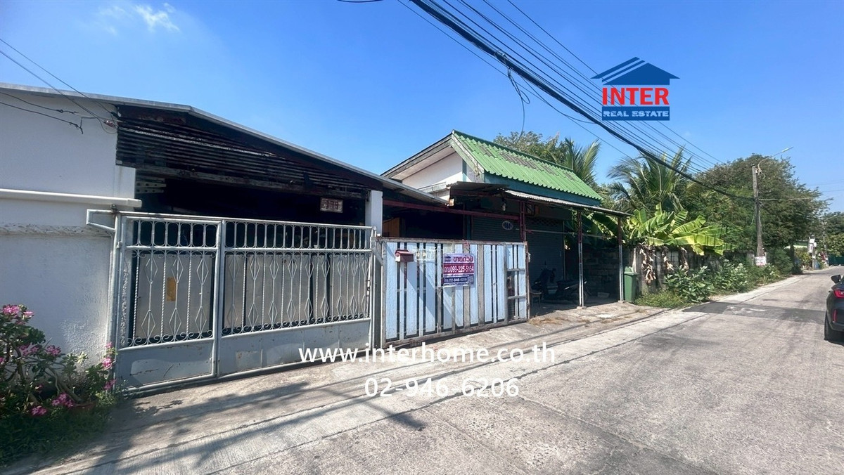 Land + 1-story detached house, 100 sq m. Land + house, Soi Phraya Suren 14, Ramintra Road, Phraya Suren Road, Khlong Sam Wa District, Bangkok Land + 1-story detached house, 100 sq m. Land + house, Soi Phraya Suren 14, Ramintra Road, Phraya Suren Road, Khlong Sam Wa District, Bangkok