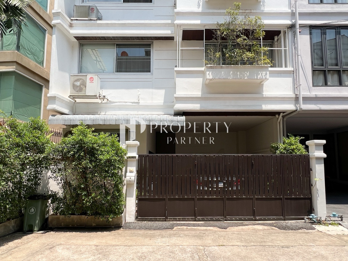 Newly renovated townhouse for sale, Sukhumvit 71, Soi Pridi Banomyong 14, Intersection 3 – รูปที่ 2