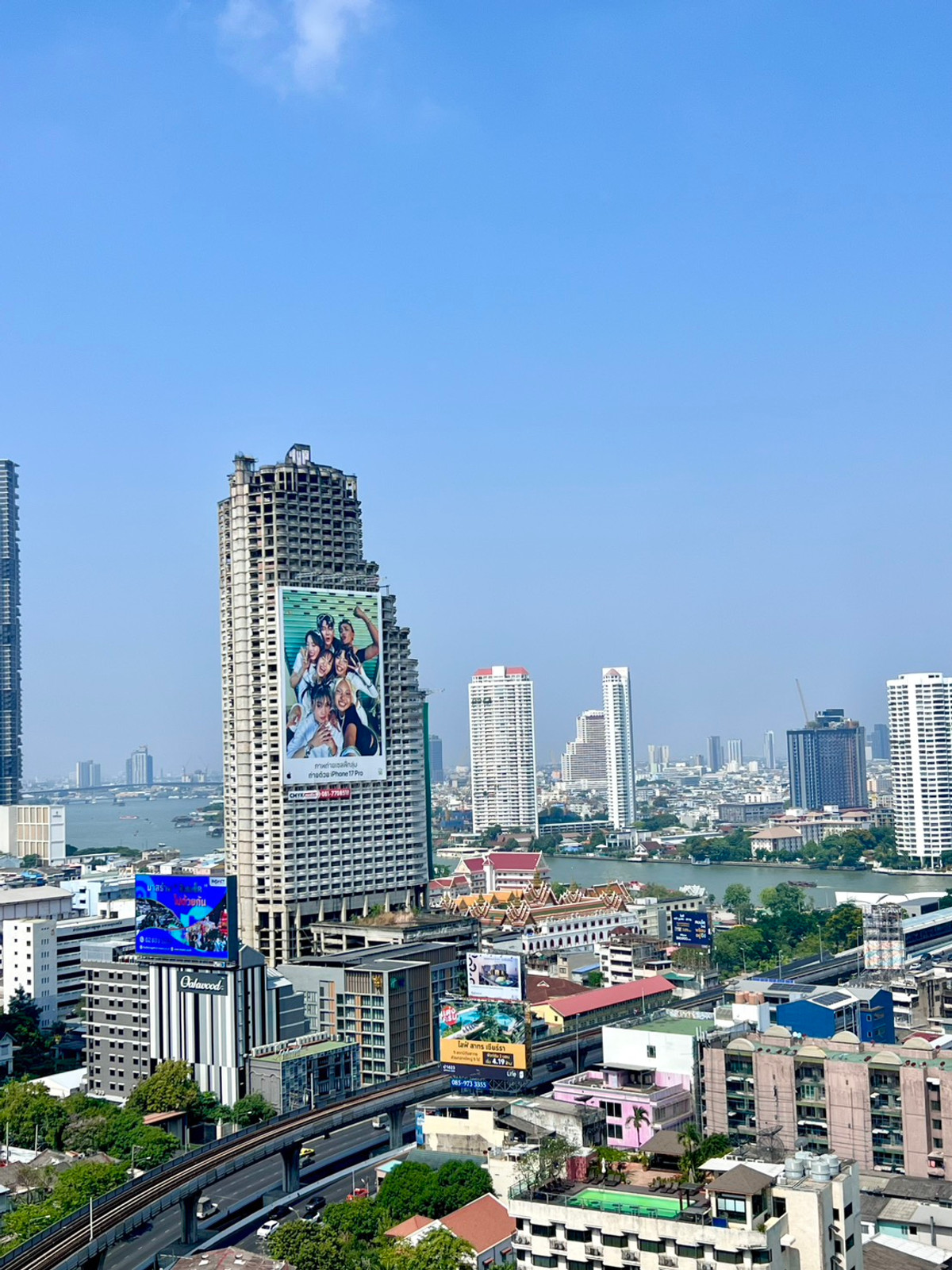 🏙️Corner room, river view, special price | Noble Revo Silom Near BTS Surasak 160m. | 1Bedroom 56 Sq.m. Only 28K/Month 🏙️Corner room, river view, special price | Noble Revo Silom Near BTS Surasak 160m. | 1Bedroom 56 Sq.m. Only 28K/Month