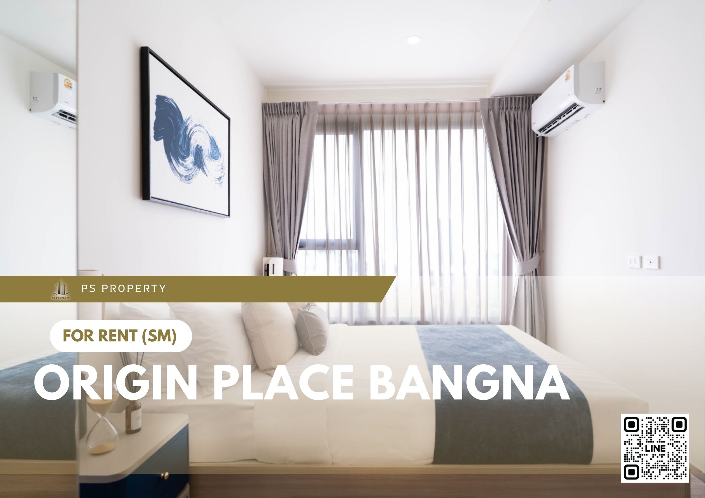 For Rent 🔥 Origin Place Bangna 🔥 Brand new project. Free WiFi, fully furnished, and equipped with appliances. For Rent 🔥 Origin Place Bangna 🔥 Brand new project. Free WiFi, fully furnished, and equipped with appliances.