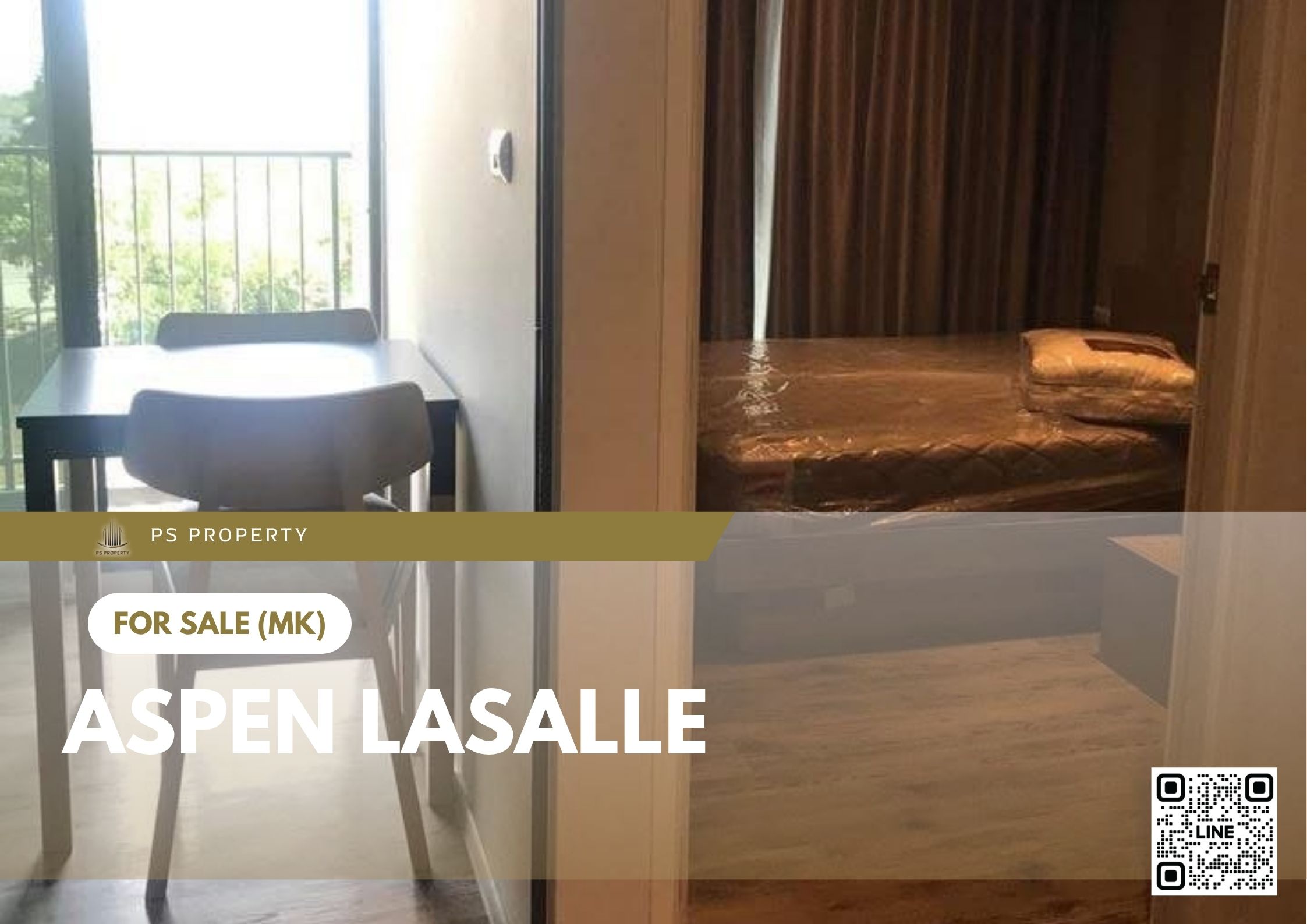 ขายด่วน 📍 Aspen Lasalle 📍 เฟอร์นิเจอร์ และ เครื่องใช้ไฟฟ้าครบ ใกล้ MRT ศรีลาซาล ขายด่วน 📍 Aspen Lasalle 📍 เฟอร์นิเจอร์ และ เครื่องใช้ไฟฟ้าครบ ใกล้ MRT ศรีลาซาล