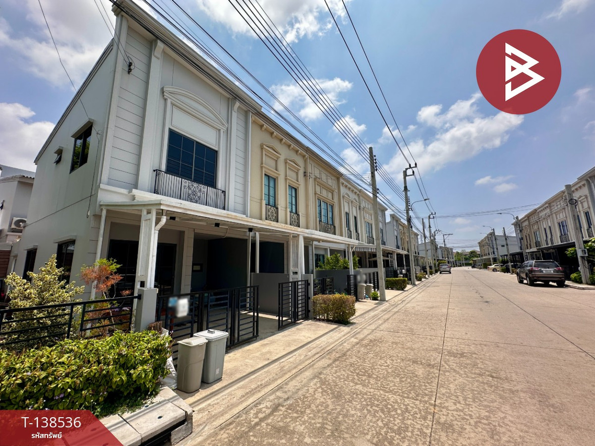  ขายทาวน์เฮ้าส์ หมู่บ้านสิริเพลส เมกาบางนา (Siri Place Mega-Bangna) สมุทรปราการ – รูปที่ 2