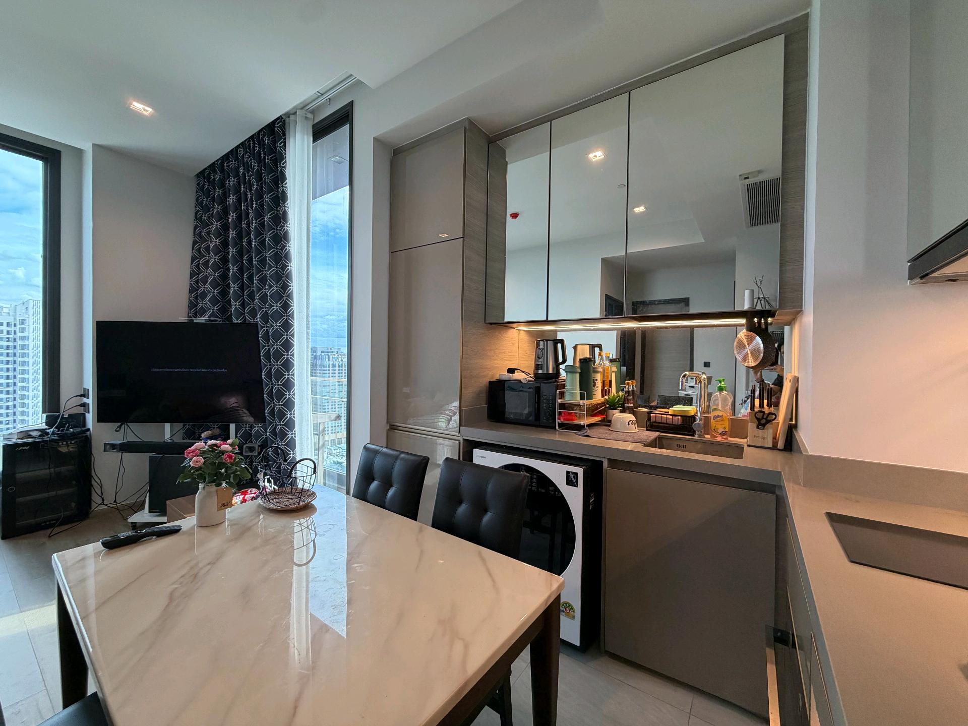 ขายThe Crest Park Residence 2ห้องนอน 50ตรว.ชั้น30+ – รูปที่ 3