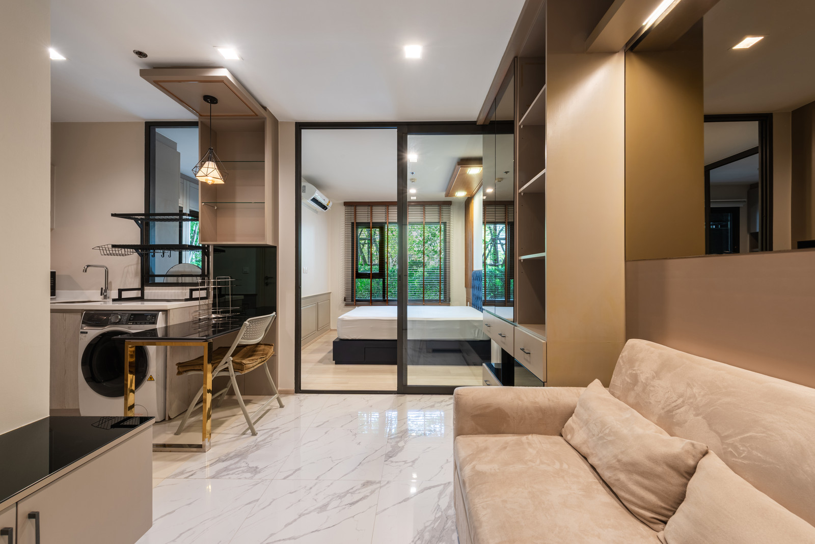 Life One Wireless | 35 ตร.ม. | 1 Bedroom Plus | ชั้น 10 | Garden View Life One Wireless | 35 ตร.ม. | 1 Bedroom Plus | ชั้น 10 | Garden View