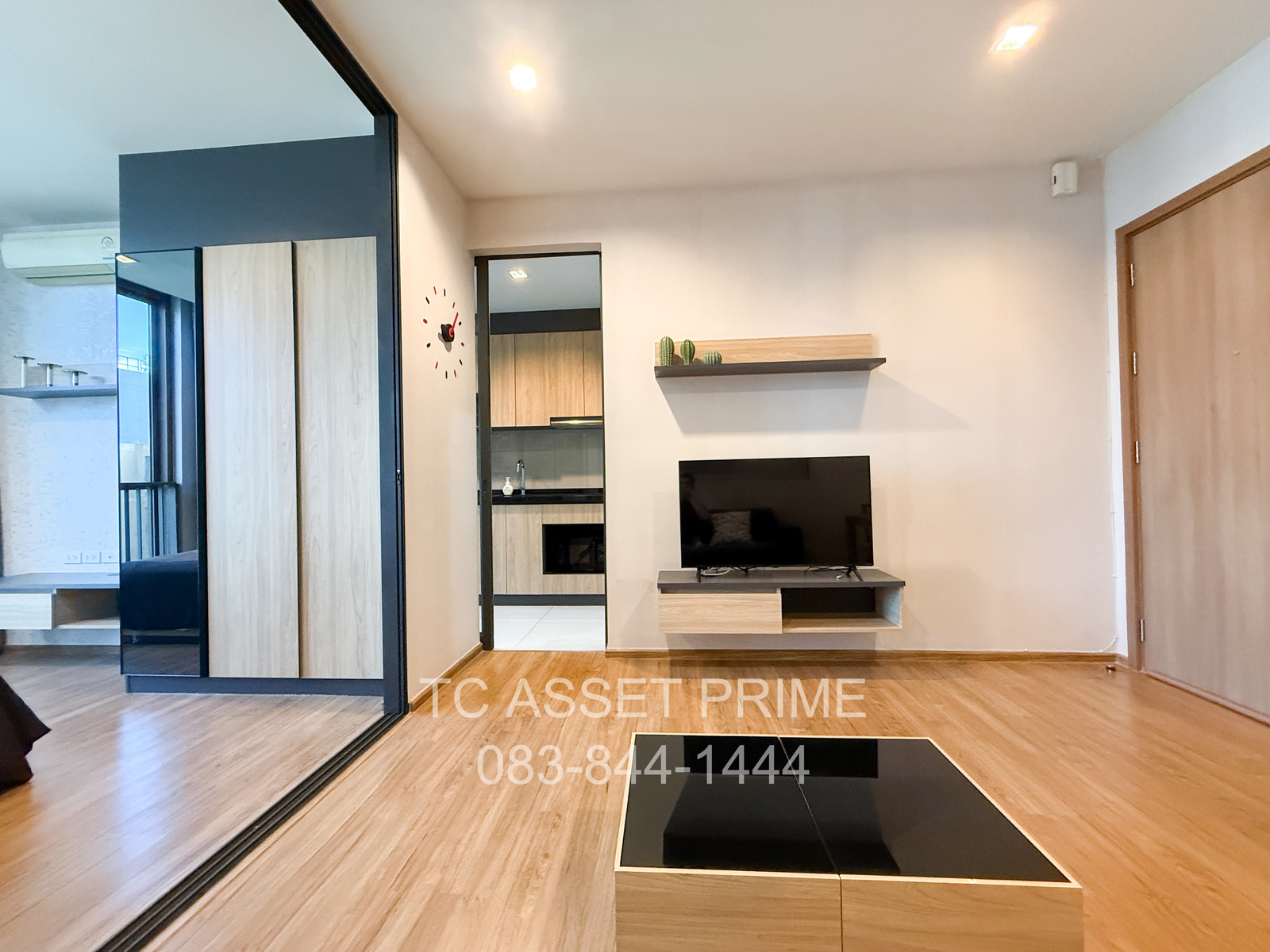 🌟For Rent! Hasu Haus 1 ห้องนอน 37 ตรม. ชั้น 7 วิวสวนด้านใน🌟 เพียง 18,000 บาท/เดือน🌟 – รูปที่ 4