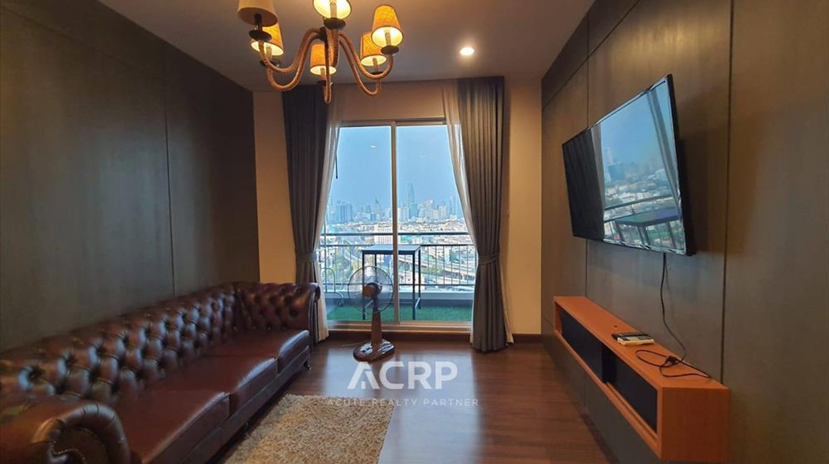 For Sale with tenant!!! Supalai Lite Sathorn–Charoenrat Condominium, near Surasak BTS Station – รูปที่ 2