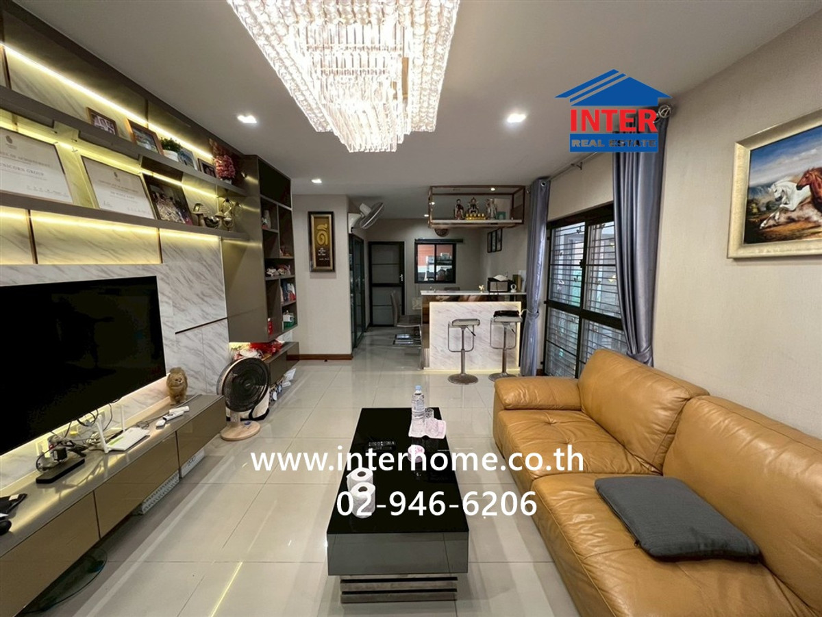 ทาวน์โฮม 4 ชั้น 30.7 ตร.ว. โครงการ เดอะล็อฟท์ บาย ไอ-เซน ซอยนาคนิวาส48 แยก14 ถนนลาดพร้าว ถนนซอยนาคนิวาส48 เขตลาดพร้าว กรุงเทพมหานคร – รูปที่ 4