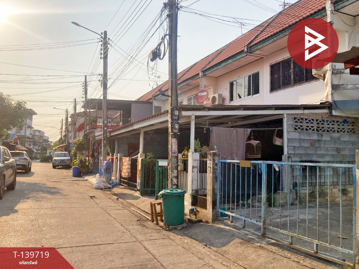 ขายทาวน์เฮ้าส์ หมู่บ้านรัตนาธิเบศร์ บางบัวทอง นนทบุรี พร้อมอยู่ ทำเลเศรษฐกิจ – รูปที่ 3