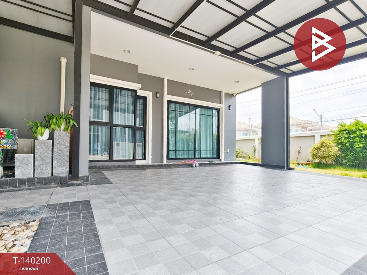 ขายบ้านแฝด หมู่บ้านศรีเทพวิลเลจ บางปะกง (Srithep Village Bangpakong) ฉะเชิงเทรา – รูปที่ 2