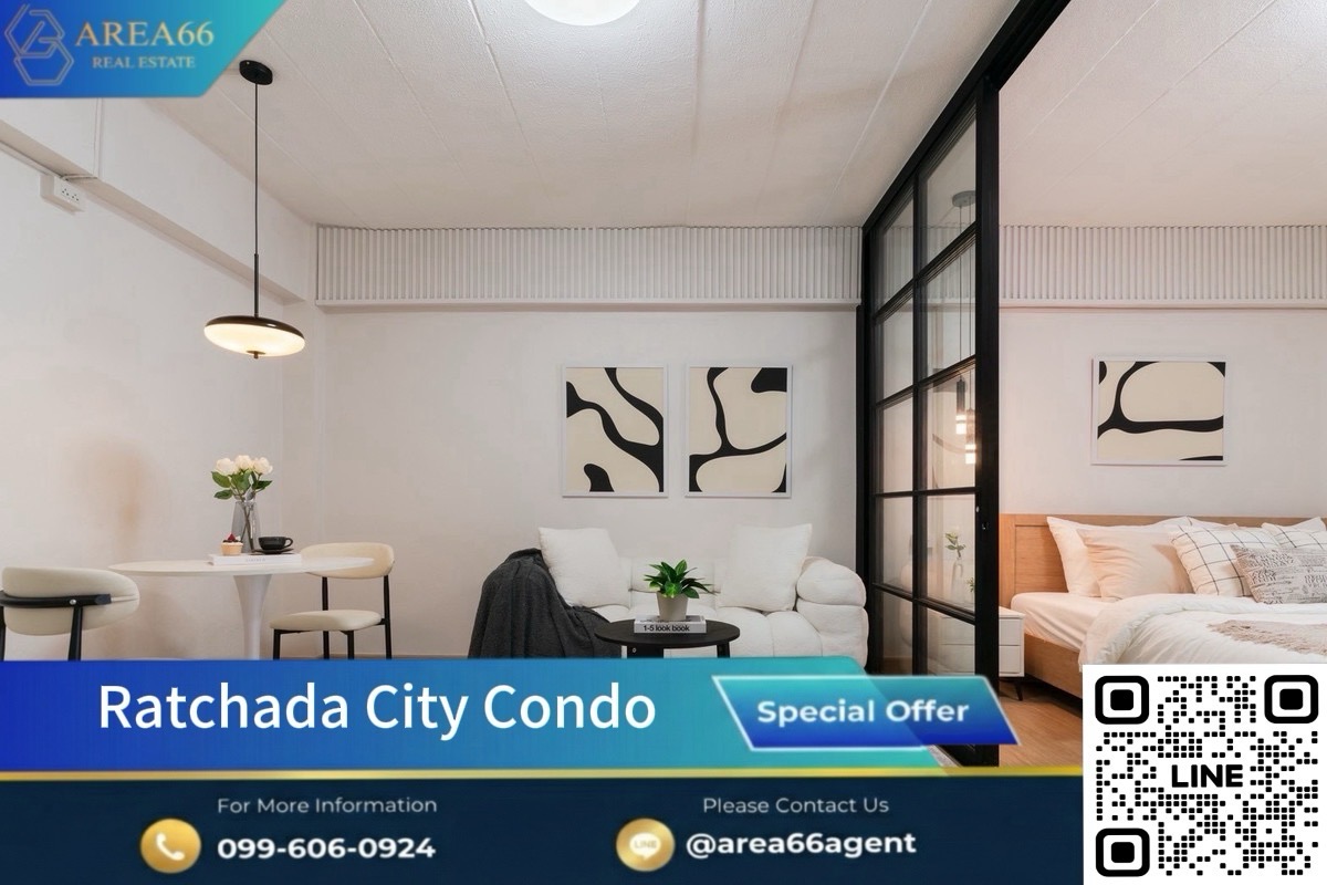 🔥 Beautifully decorated, great to live in yourself, easy to rent out.
Ratchada City 🔥 Beautifully decorated, great to live in yourself, easy to rent out.
Ratchada City