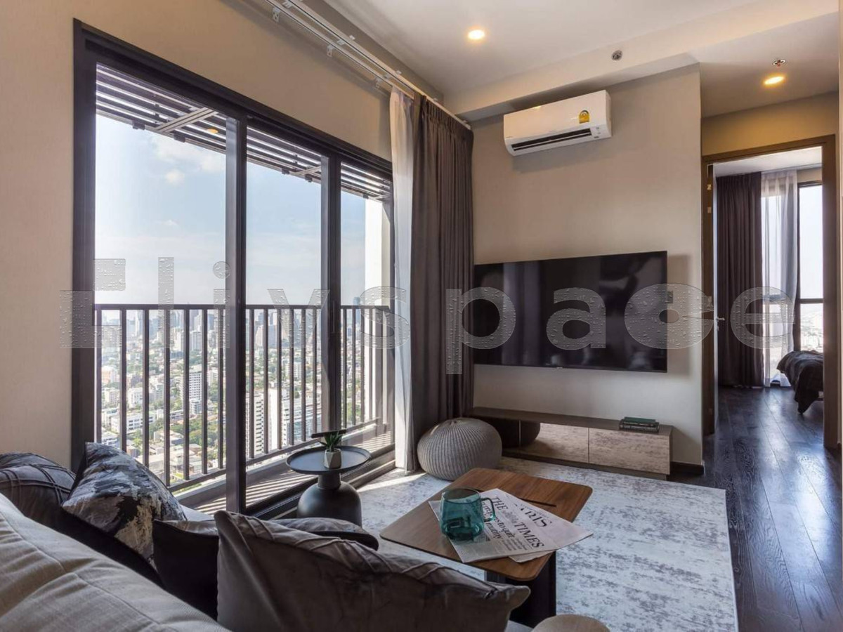 ▚ LI180ツ ขาย: Park Origin Thonglor 3 ห้องนอน 72sqm. ✨ ยูนิตหายาก! ห้องมุม ตึก B วิว Skyline ทองหล่อ ตกแต่งครบพร้อมอยู่ 🏙️ – รูปที่ 4