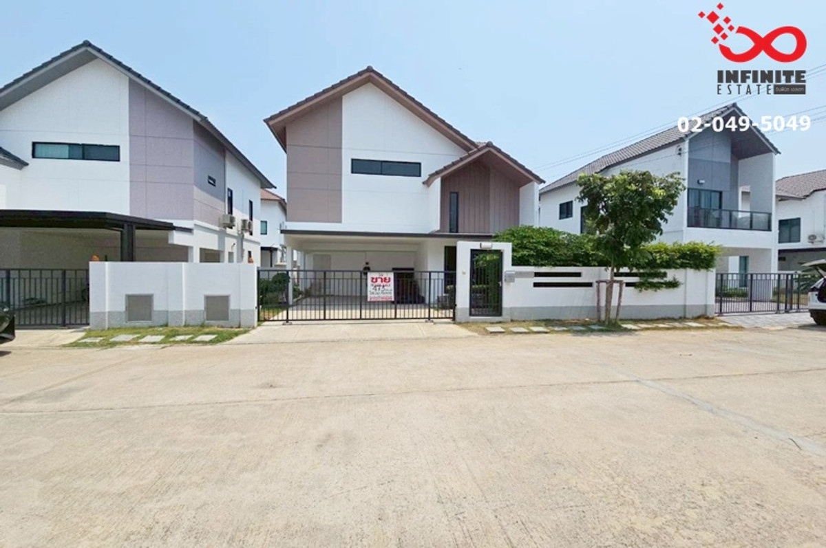 2-story detached house for sale, Rest Bang Yai, 47.3 sq m, beautiful house, complete functions, ready to move in, near MRT Khlong Bang Phai. 2-story detached house for sale, Rest Bang Yai, 47.3 sq m, beautiful house, complete functions, ready to move in, near MRT Khlong Bang Phai.
