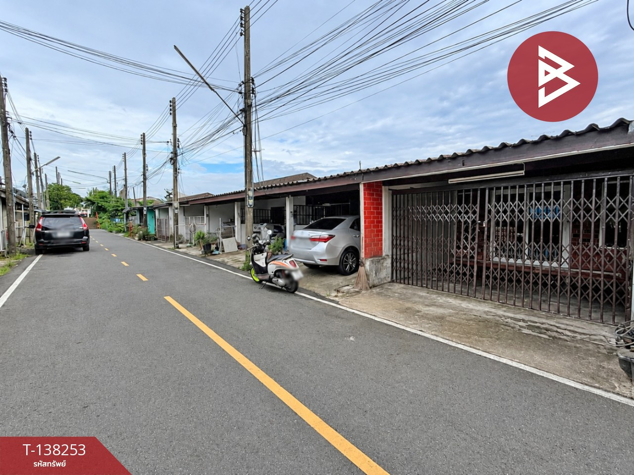 Townhouse for sale Community Housing Village 1, Tha Chang, Chanthaburi – รูปที่ 2