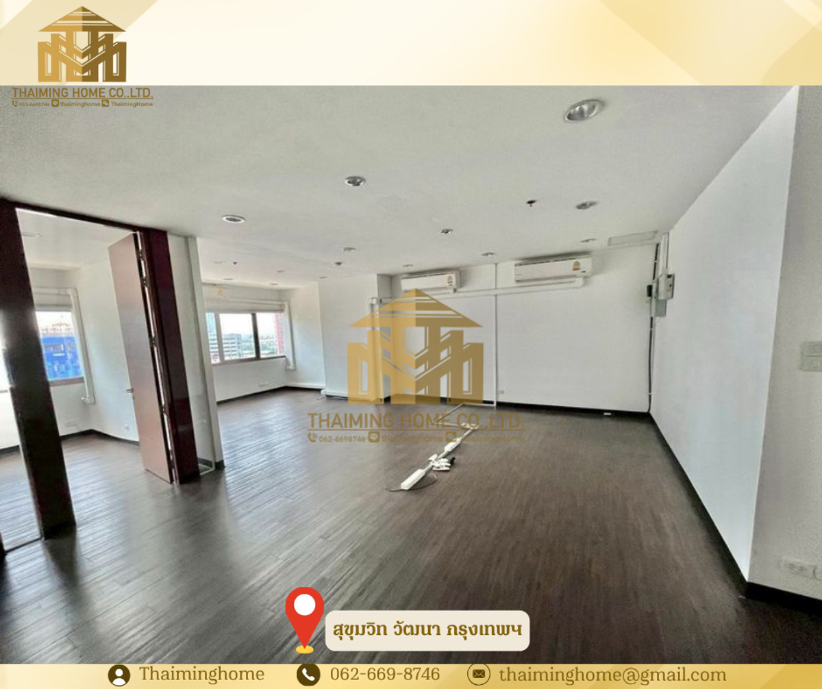 ให้เช่าห้องออฟฟิศ สุขุมวิท ใกล้รถไฟฟ้า BTSเอกมัย (TO8-01426) – รูปที่ 2