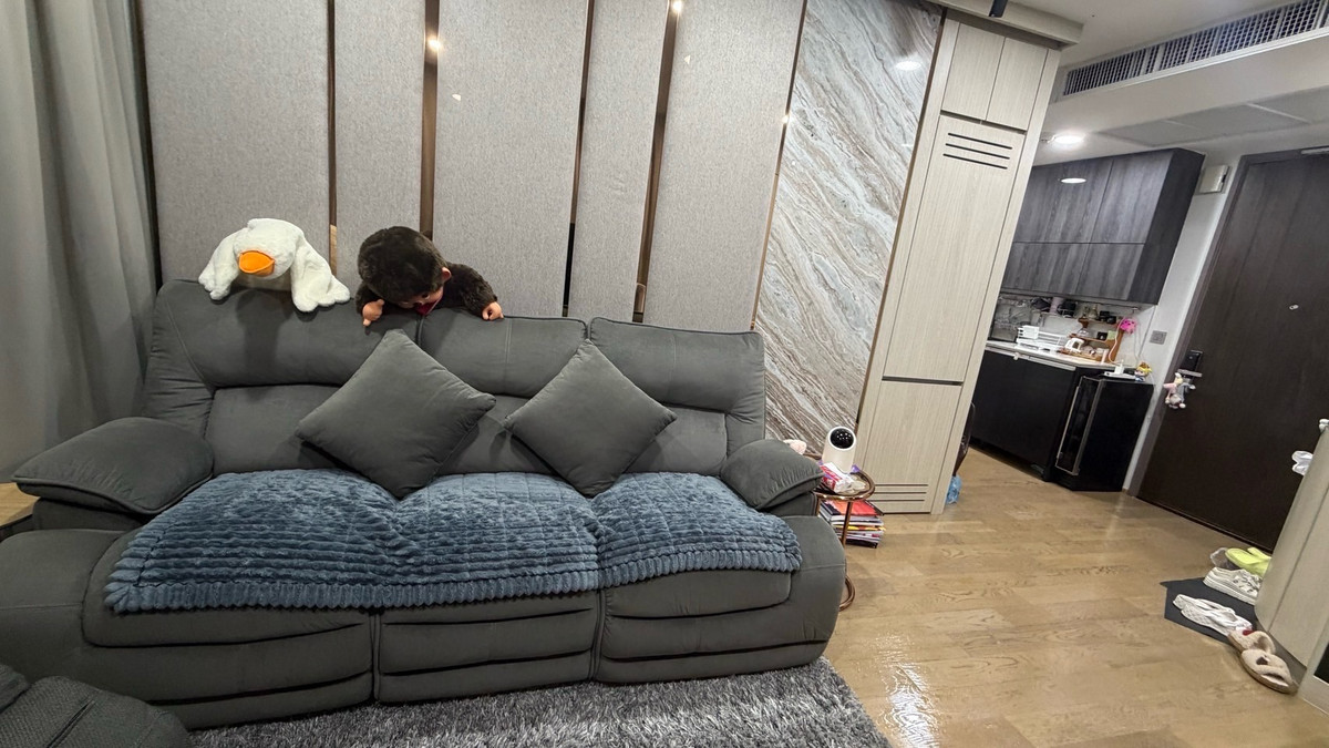 ขาย แอชตัน จุฬา-สีลม  ขนาด 2 ห้องนอน 1 ห้องน้ำ   55 ตรม  ห้องวิวสวนลุม ทิศ เหนือ / ตะวันออก   ชั้นสูงสวยมาก บิ้วทั้งห้อง  ห้องสภาพใหม่เวอร์ เฟอร์ครบขายเพียง 13,300,000 บาท สนใจนัดดู  0626562896  เรย์  – รูปที่ 2