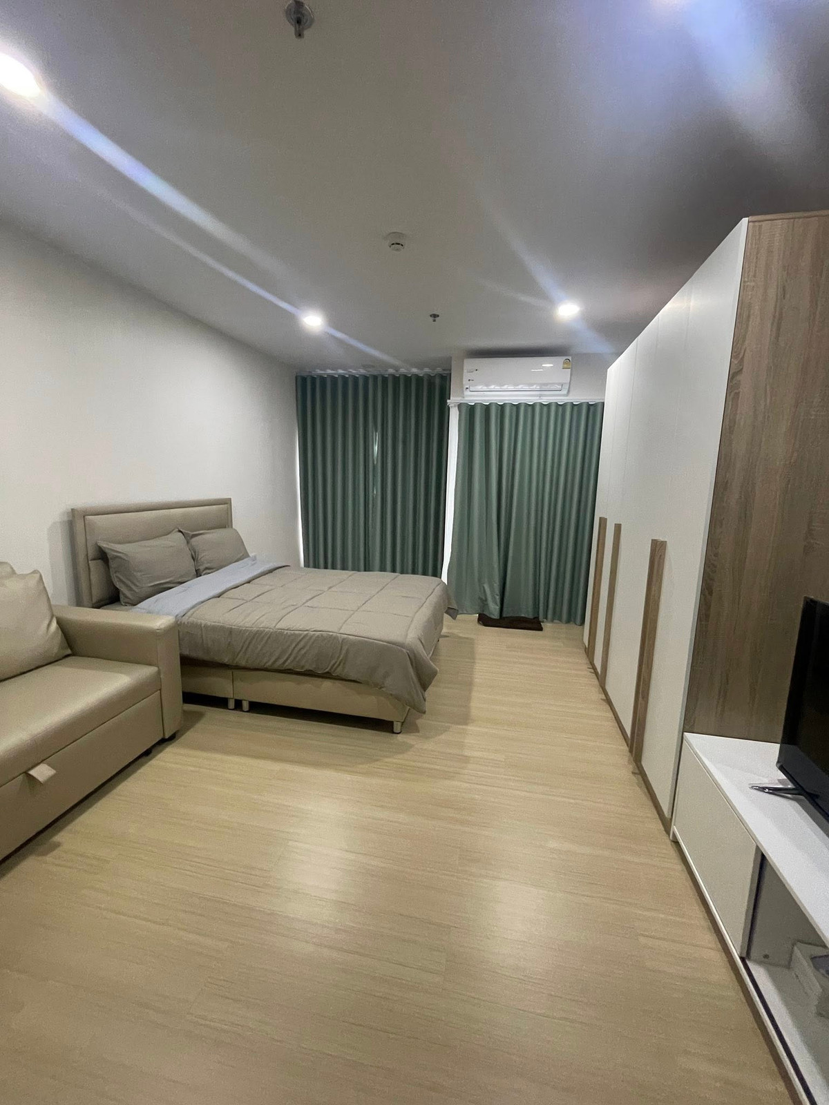 PFD-08364 For rent Supalai Veranda Ramkhamhaeng, next to the main road, near the Orange Line, Ramkhamhaeng location 🚈✨