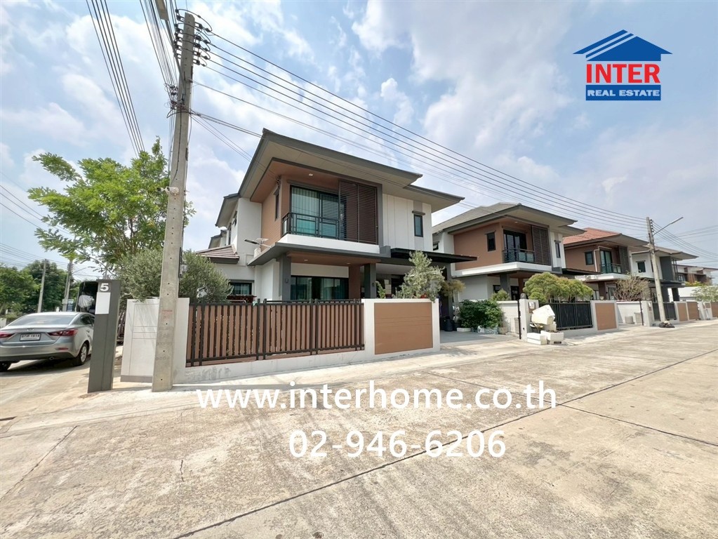 บ้านเดี่ยว 2 ชั้น 52.4 ตร.ว. หมู่บ้านภูมิชนก พุทธมณฑลสาย4-5 ซอยเพลินเพชร ซอยกระทุ่มลุ้ม27 ถนนพุทธมณฑลสาย5 ถนนพุทธมณฑลสาย4 กระทุ่มแบน สมุทรสาคร – รูปที่ 2