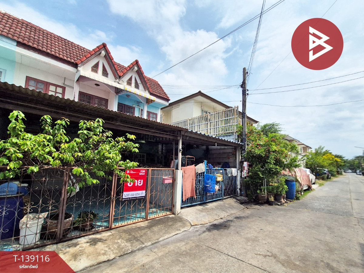 Townhouse for sale Napasiri Village, Bang Mueang, Samut Prakan, ready to move in. – รูปที่ 2