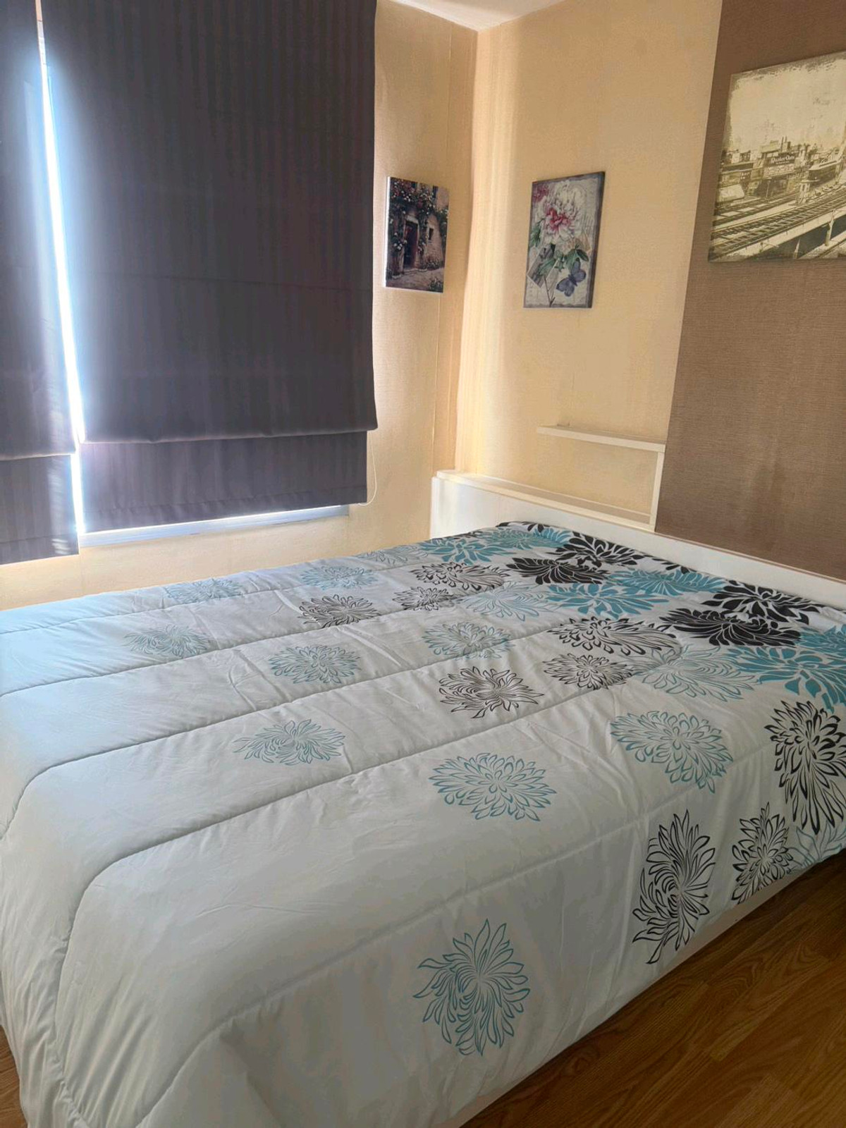 The Trust Rama 3
Opposite Central Rama 3
30th floor, size 38 sq m.
1 bedroom, 1 bathroom