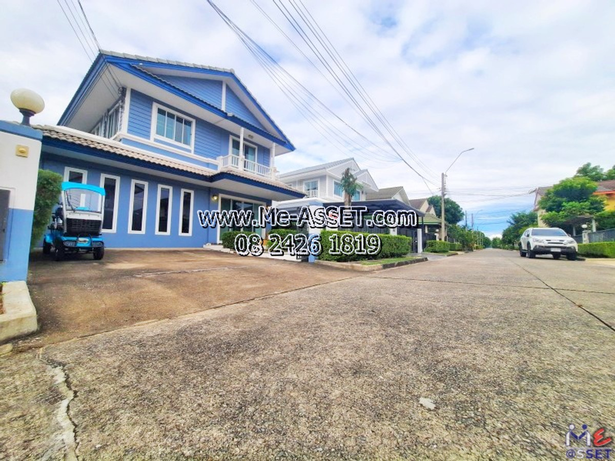 Rent: 🏡 Chaiyapruek Village (50 sq.wa). Near Phet Kasem 81, Ma Charoen Rd & Nong Khaem District Office. Connects to Bang Khae. Near Vichaivej Hospital. 4BR, 2-Storey. (NN-91409) Rent: 🏡 Chaiyapruek Village (50 sq.wa). Near Phet Kasem 81, Ma Charoen Rd & Nong Khaem District Office. Connects to Bang Khae. Near Vichaivej Hospital. 4BR, 2-Storey. (NN-91409)