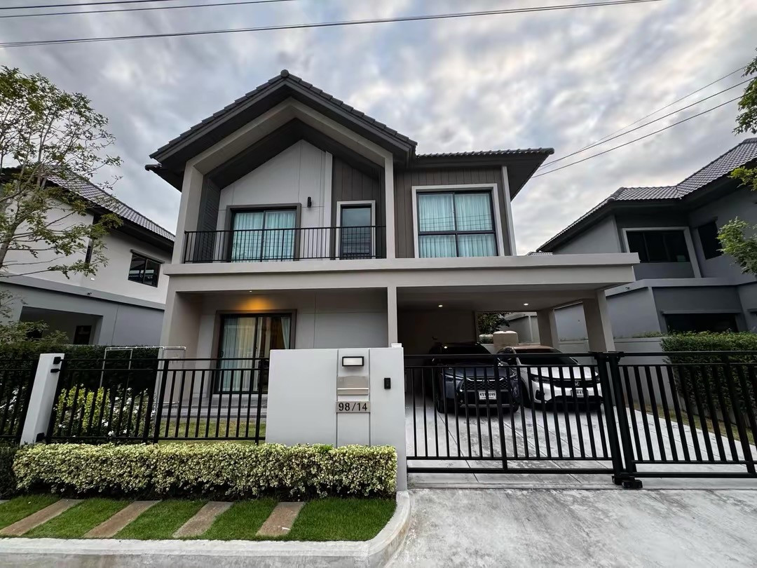 Single House for Rent Project :Venue Portrait Donmueang - Chaengwattana Single House for Rent Project :Venue Portrait Donmueang - Chaengwattana