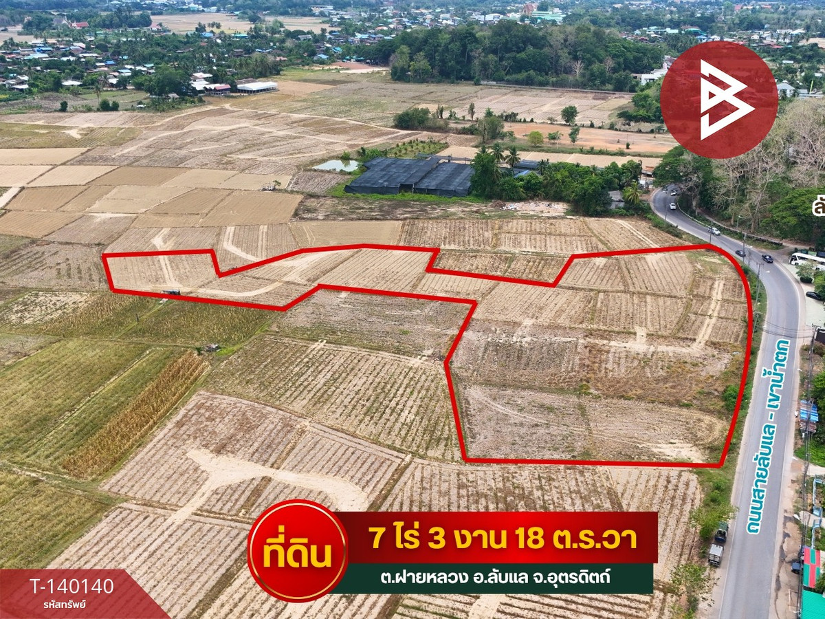 ขายที่ดิน เนื้อที่ 7 ไร่ 3 งาน 18 ตร.วา ลับแล อุตรดิตถ์ – รูปที่ 4