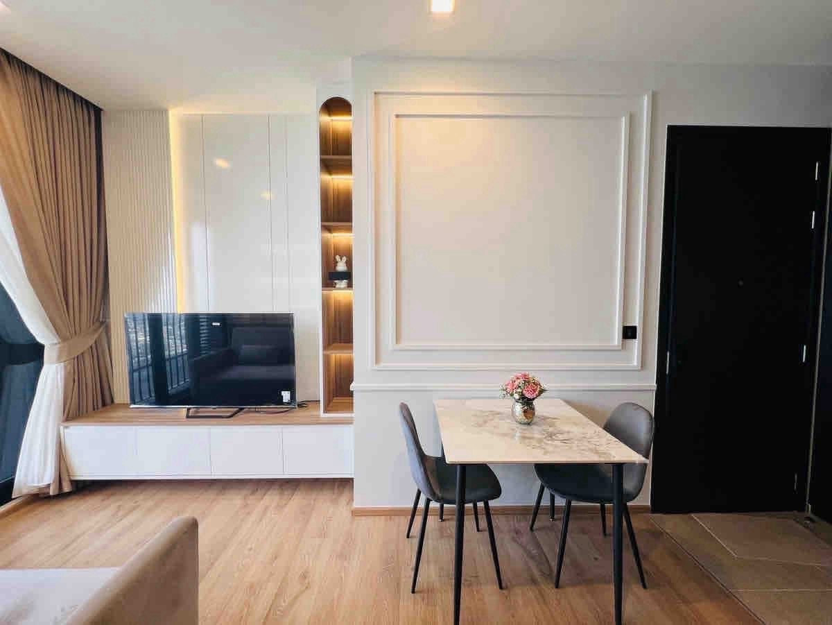 ขายพร้อมผู้เช่า 7.8 ล้านบาท — ห้อง Top Floor วิวเมืองพาโนรามา 360° ใกล้ BTS เพียง 90 เมตร ห้องสวย เฟอร์ครบ – รูปที่ 2