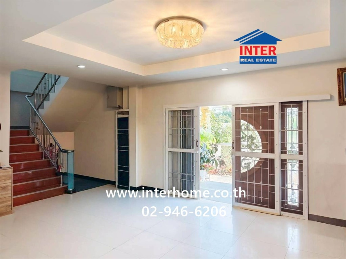 บ้านเดี่ยว 2 ชั้น 100 ตร.ว. บ้านเดี่ยว ใกล้โรงเรียนเอกบูรพา วิเทศศึกษา ซอยสามวา17 ถนนรามอินทรา ถนนสามวา เขตคลองสามวา กรุงเทพมหานคร – รูปที่ 4