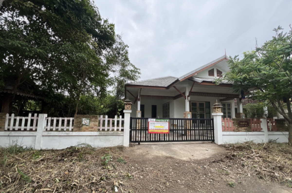 ขายบ้านเดี่ยวหมู่บ้านภูตะวัน ย่านหัวหิน ประจวบคีรีขันธ์ ที่อยู่อาศัยสงบเป็นส่วนตัว ราคาดี หรือรีโนเวทเพิ่มมูลค่าก็คุ้มค่า สามารถต่อรองราคาได้ – รูปที่ 2