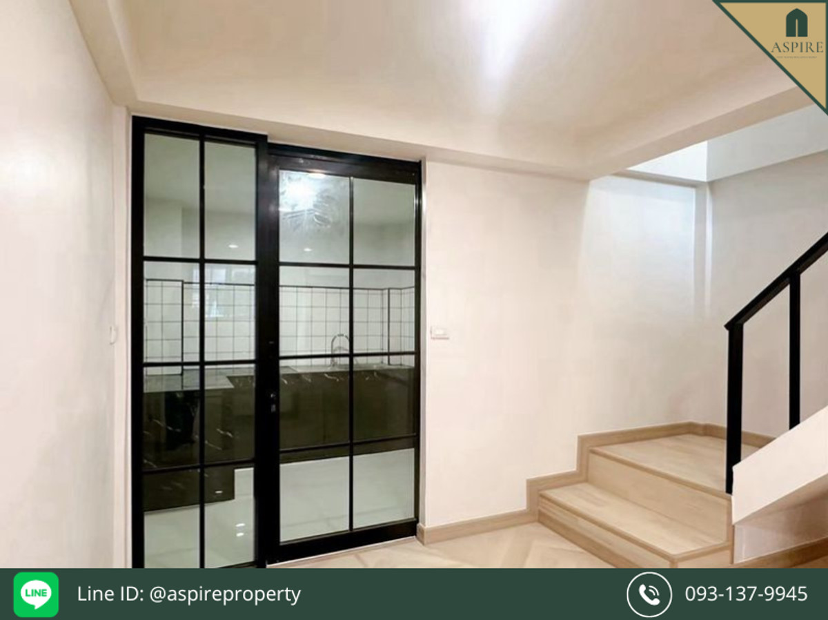 [ขาย] ทาวน์เฮาส์ 2 ชั้น บ้านรีโนเวทใหม่ @ บางจาก (พึ่งมี 50) – รูปที่ 4