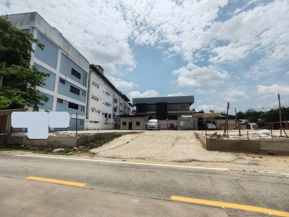 Land for sale, Kanchanaphisek Road 7 (Soi Automotive Technology College), area 350 square meters. – รูปที่ 2