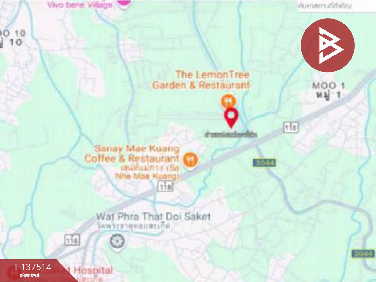 Empty land for sale, area 2 rai, Doi Saket, Chiang Mai – รูปที่ 4