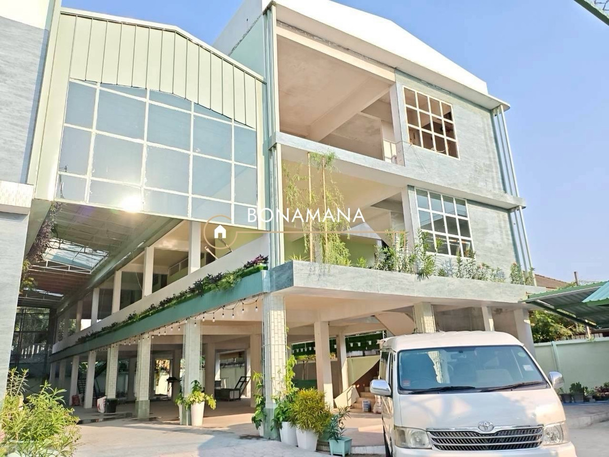 Warehouse/office for rent, Soi Rewadi Tiwanon (MRT Ministry of Public Health 250m) – รูปที่ 3