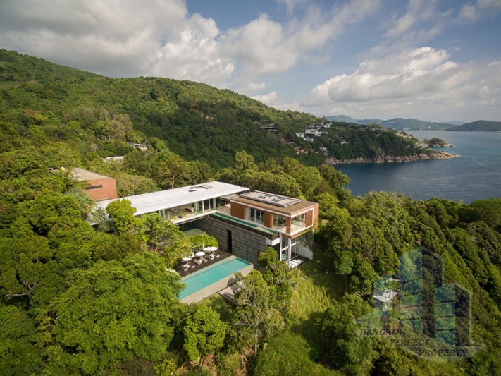 Amazing Oceanfront Ultra-Modern Villa, in Kamala Phuket For Sale – รูปที่ 2