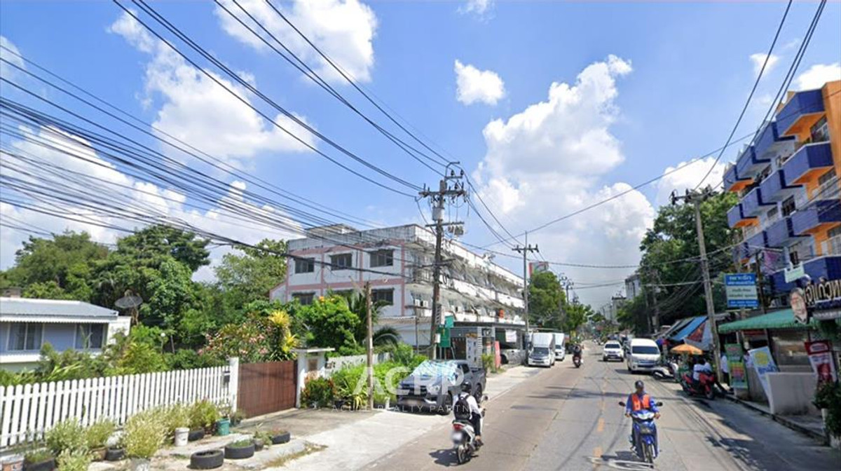 ขายที่ดินพร้อมสิ่งปลูกสร้าง ถนนเรวดี นนทบุรี  3 ไร่ ทำเลทองใจกลางเมือง – รูปที่ 2