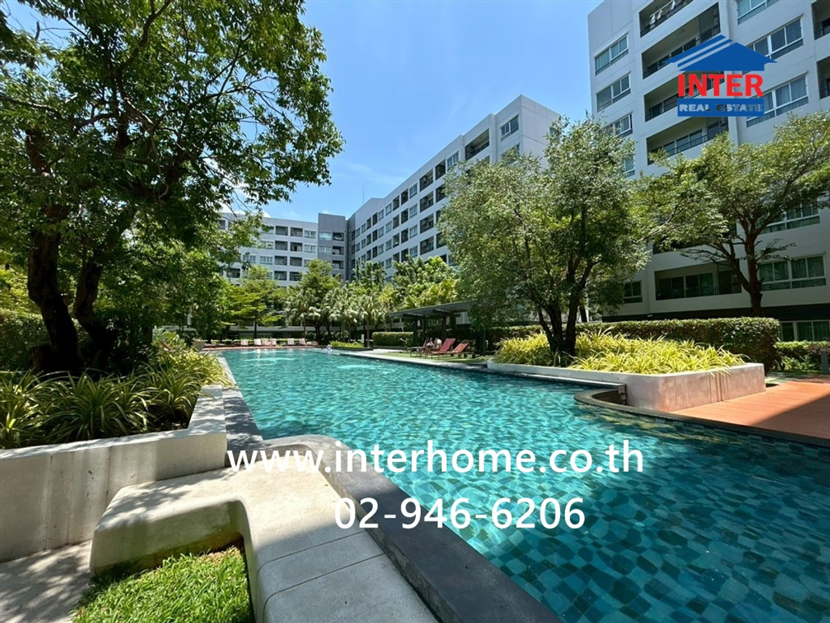 Condominium 45.29 sq m. Elio Del Rey Soi Sukhumvit 64, Sukhumvit Road, Phra Khanong District, Bangkok Condominium 45.29 sq m. Elio Del Rey Soi Sukhumvit 64, Sukhumvit Road, Phra Khanong District, Bangkok