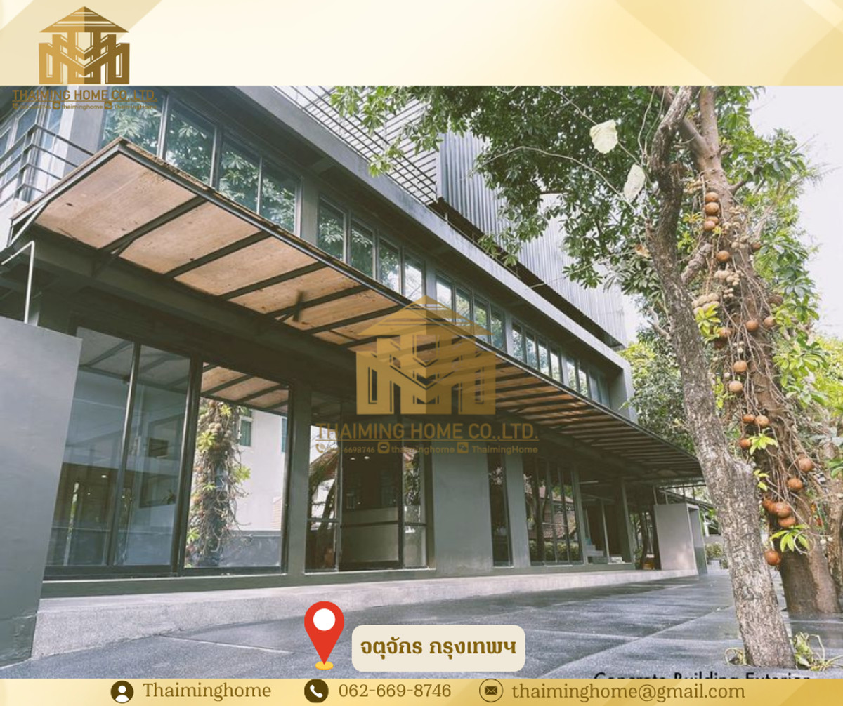 ปล่อยเช่าออฟฟิศ (รัชดาภิเษก)  ขนาด 1,200 ตรม. เนื้อที่  231 ตรว.รีโนเวทใหม่หมด จอดรถได้ 10-18 คัน  เขตจตุจักร กรุงเทพ(TO9-0426) – รูปที่ 2