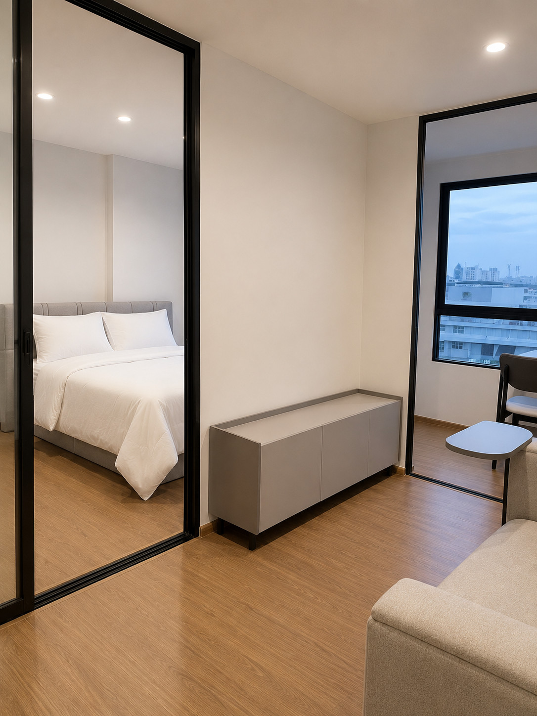 ให้เช่า Niche Mono Rama 9🔥🔥 1 Bedroom Plus 30  ตรม. 14,100 บาท ✨ห้องใหม่ เฟอร์ครบ พร้อมเข้าอยู่💖 RentNex By SENA – รูปที่ 2