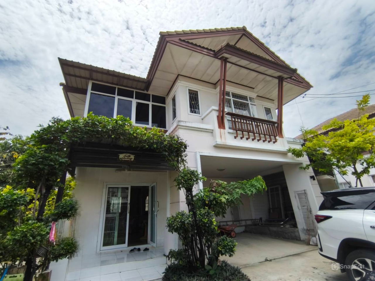 ขายบ้านเดี่ยว 2 ชั้น 89.4 ตร.ว หมู่บ้าน บ้านฟ้ากรีนพาร์ค รังสิต - คลอง 3 – รูปที่ 2