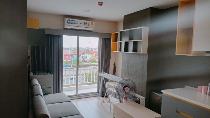 Ayutthaya's Finest: Top Floor (8th) Condo for Rent at Plus Condo Ayutthaya Park! Ayutthaya's Finest: Top Floor (8th) Condo for Rent at Plus Condo Ayutthaya Park!